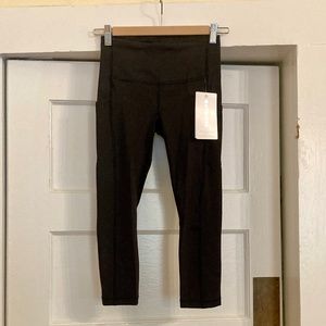 Athleta Ultimate Stash Pocket Capri, Black, XSP, NWT
